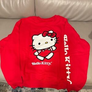 Hello Kitty Vibrant Red Apparel